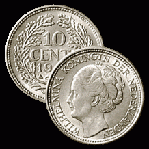 10 Cent 1944D